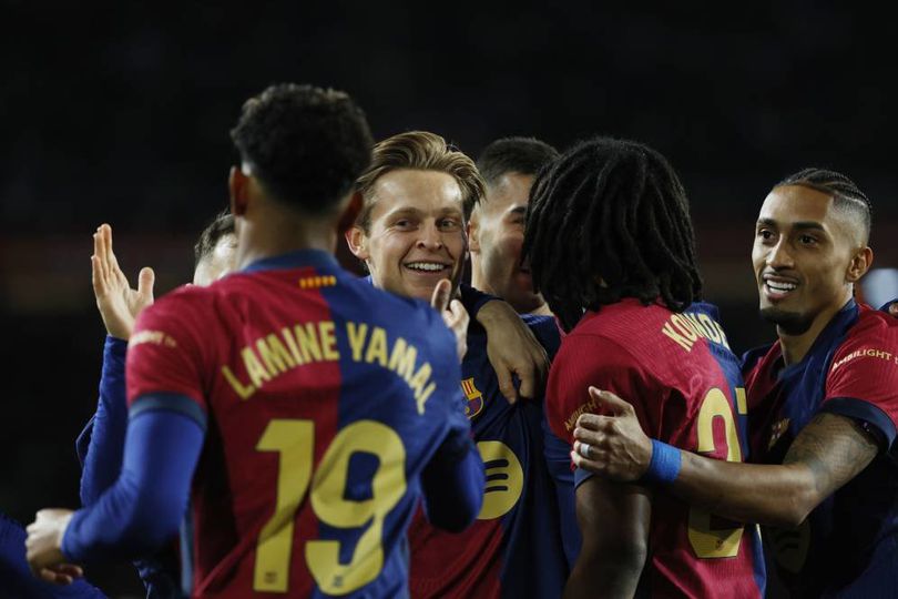 Barcelona Cemas, Frenkie de Jong Diragukan Tampil Lawan Newcastle di Liga Champions