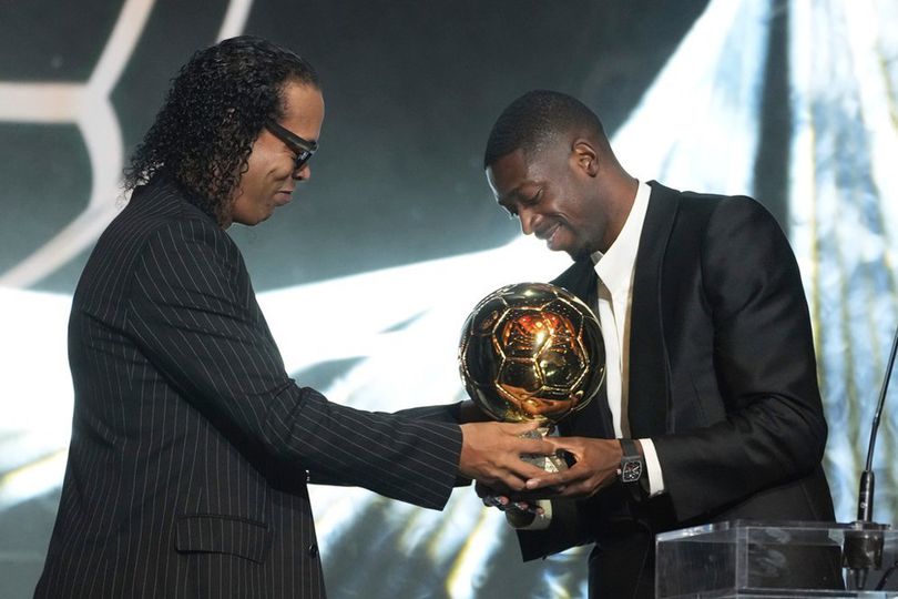 Klasemen Akhir Ballon d’Or 2025: Dembele Berjaya, Siapa Saja di Bawahnya?