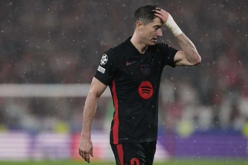 Barcelona Kehilangan Robert Lewandowski untuk El Clasico Kontra Real Madrid