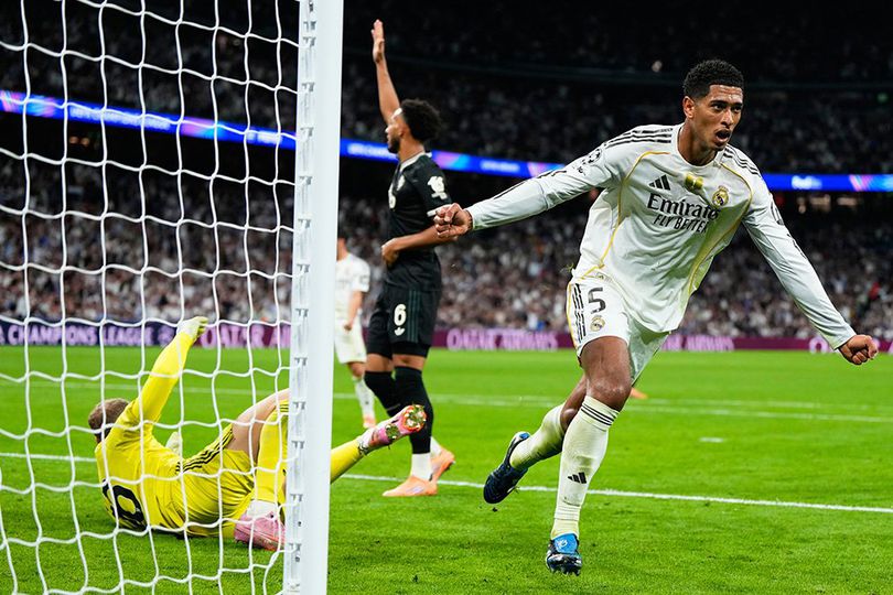 Hasil Real Madrid vs Juventus: Bellingham Bawa Madrid Pertahankan Start Sempurna