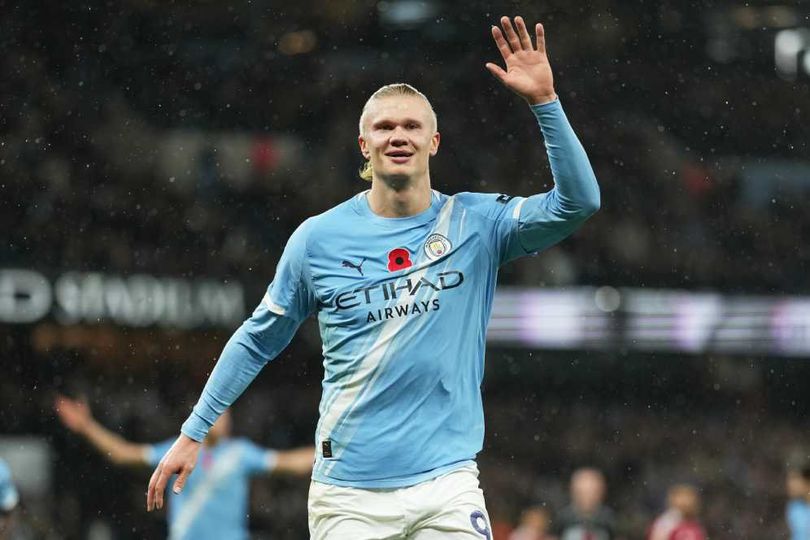 100 Gol dalam 111 Laga! Erling Haaland Pecahkan Rekor Premier League